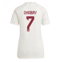 Koszulka piłkarska Bayern Munich Serge Gnabry #7 Strój Trzeci dla kobiety 2023-24 tanio Krótki Rękaw